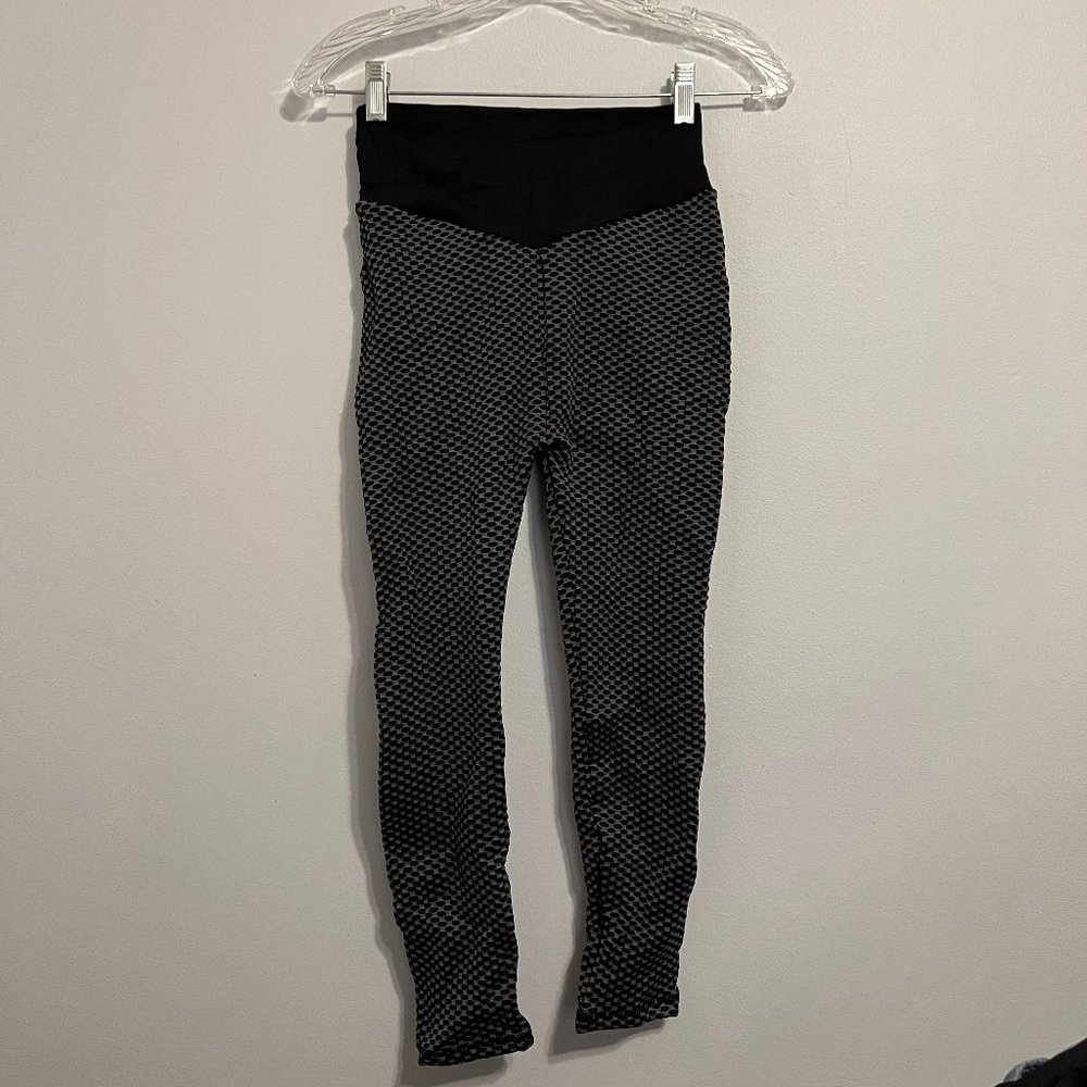 *TikTok* Leggings with Scrunched Butt